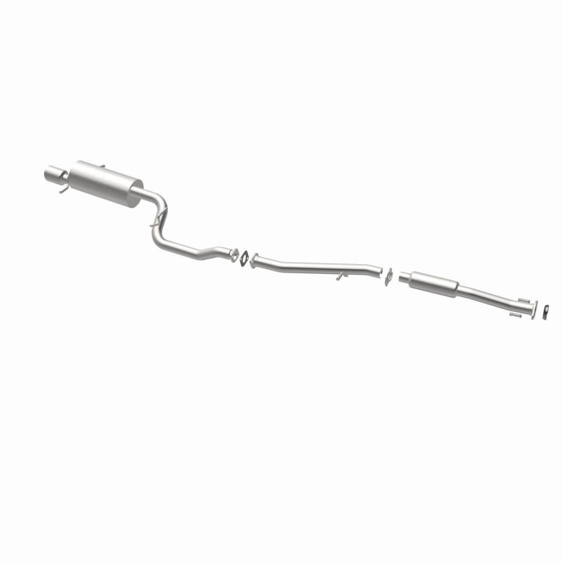 MagnaFlow BRE Exhaust Kit 04-08 Subaru Impreza Forester 9-2X 2.5L - 106-0239 360 Degree Image Set